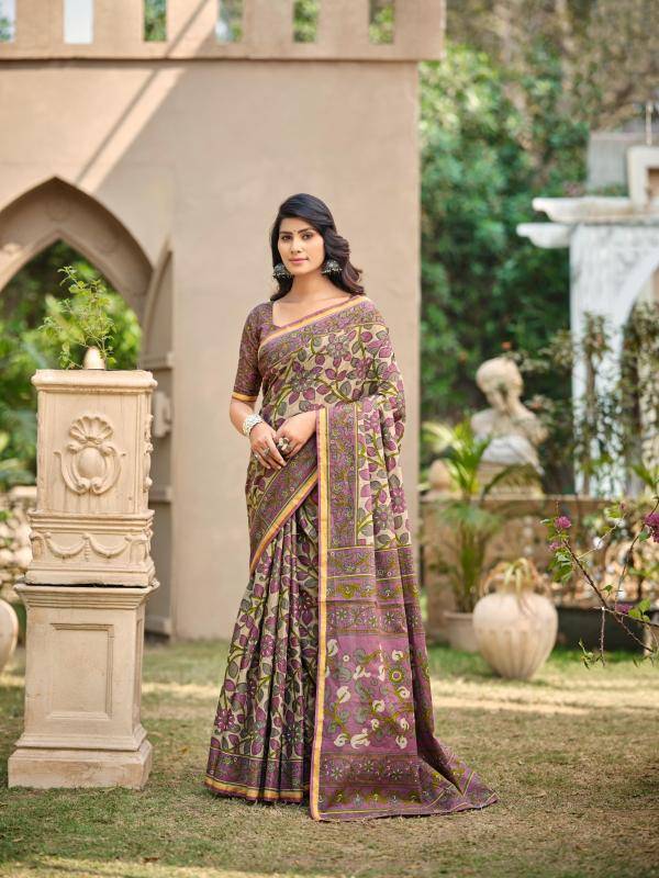 Lakhani kalamkari art  Wholesale sarees online